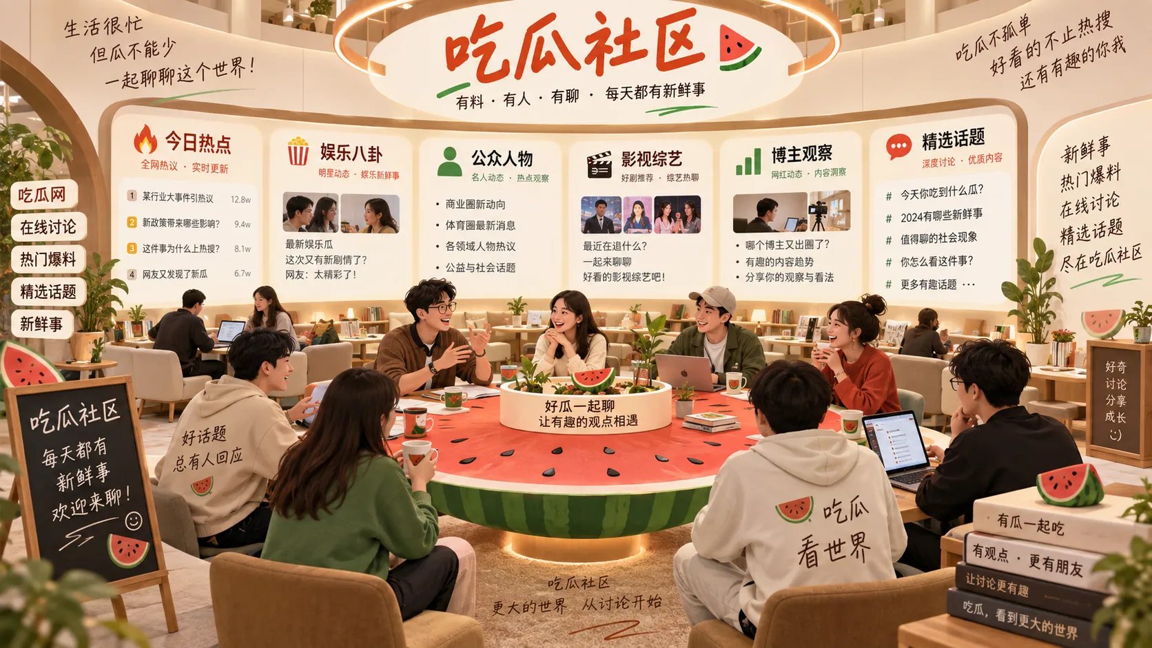 吃瓜网理性吃瓜社区
