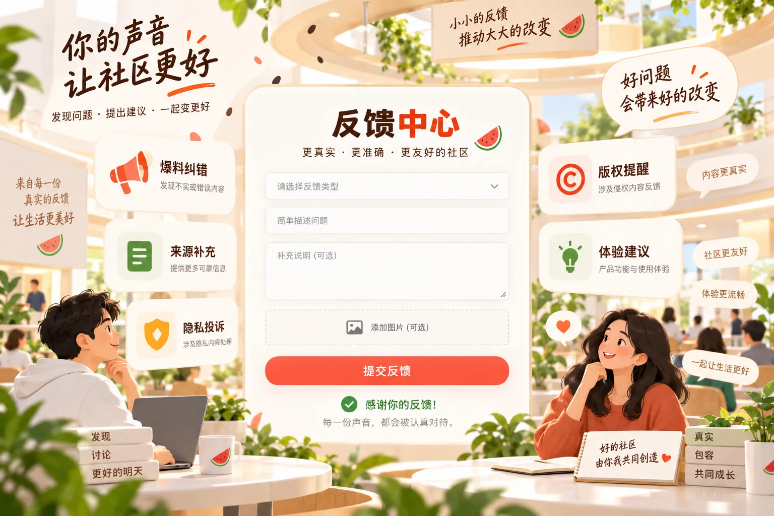 吃瓜网爆料纠错与反馈入口