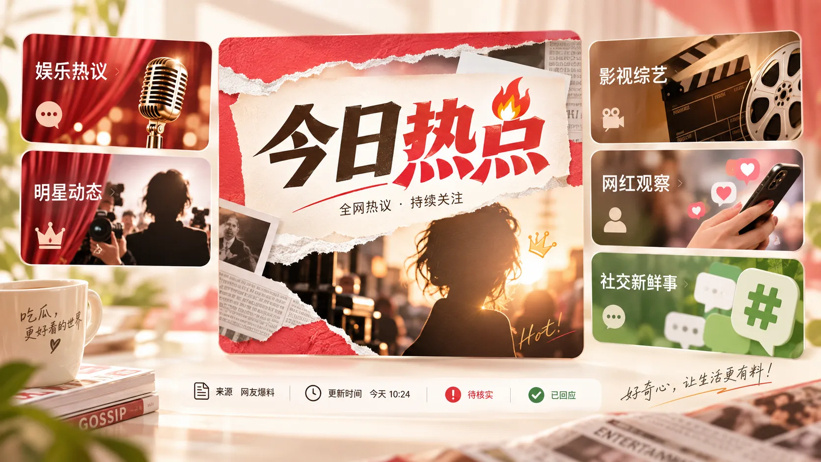 吃瓜网热门爆料与今日热点焦点
