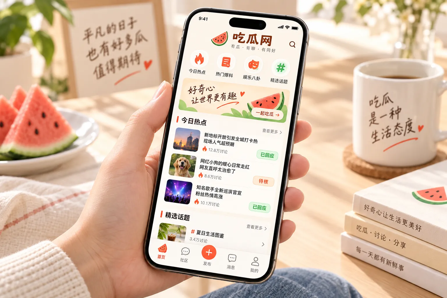 手机端浏览吃瓜网今日热点