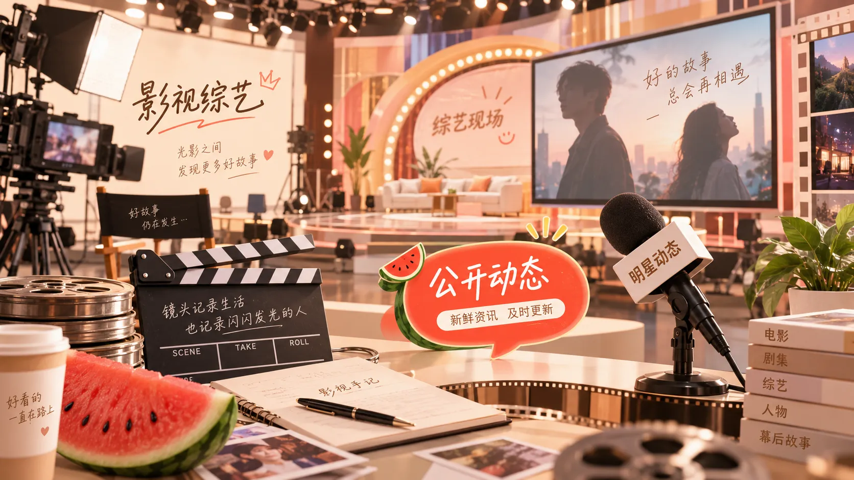 吃瓜网本周影视综艺热点